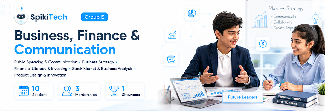 Group E — Business, Finance & Communication